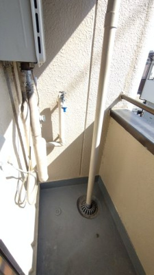 【設備】 | ボナール | 洗濯機置場