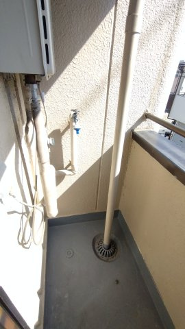 【設備】 | ボナール | 洗濯機置場