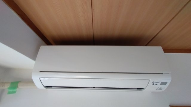 【設備】 | ボナール | エアコン：和室