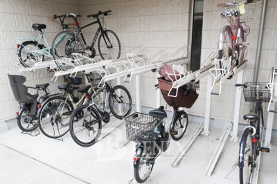 【その他共用部分】 | La Vita Felice | La Vita Feliceの駐輪場です