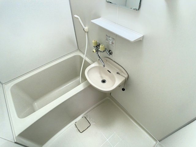 Little House たざわの浴室