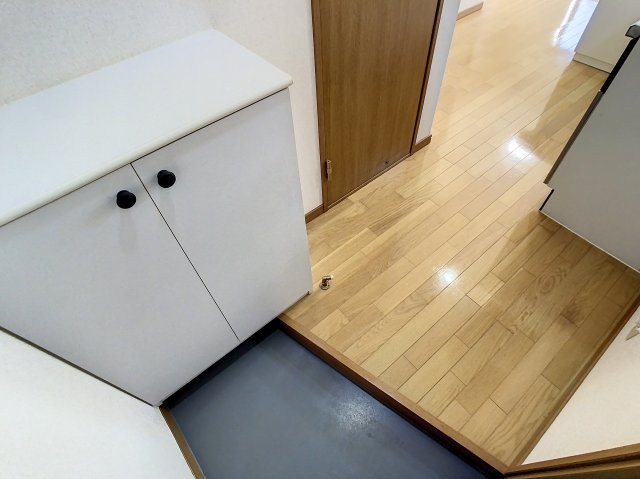Little House たざわの玄関