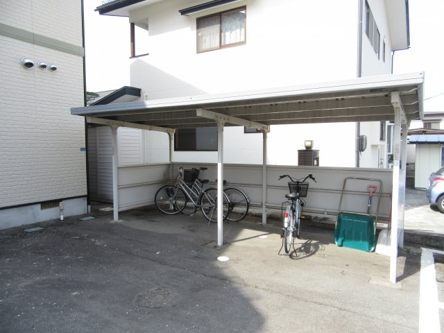 Little House たざわのその他共用部分|駐輪場です