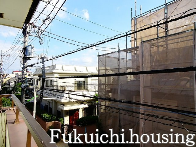 岩田邸貸家の展望