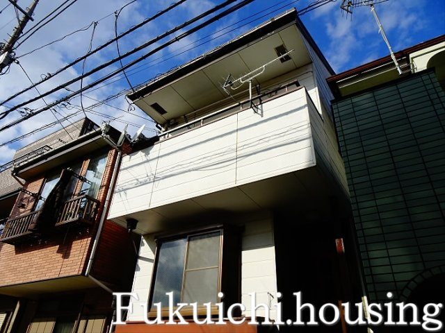 岩田邸貸家の外観