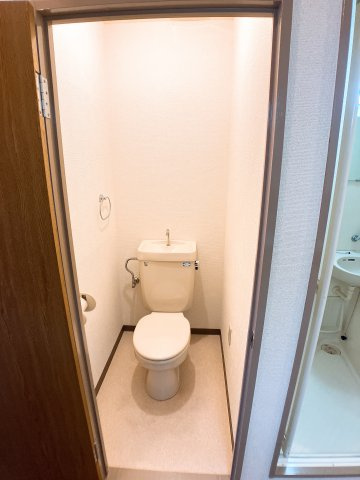 コーポアライのトイレ