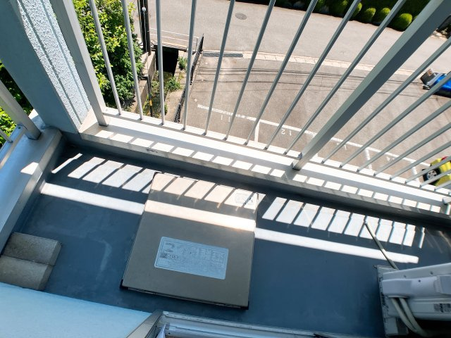 コーポアライのバルコニー