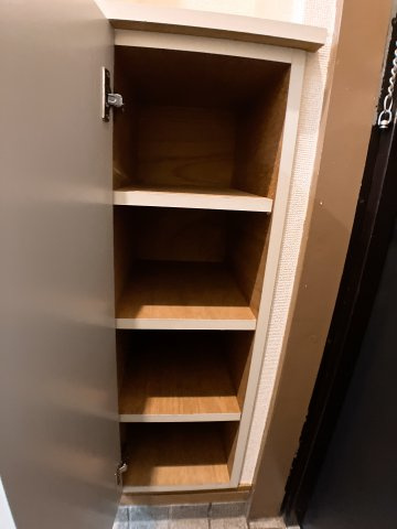 コーポアライの収納