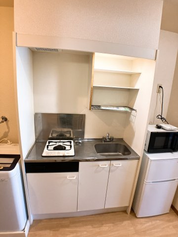 コーポアライのキッチン