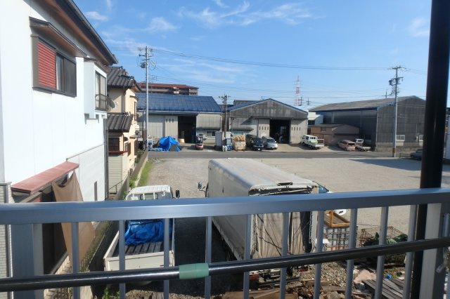 コーポアイリスの展望