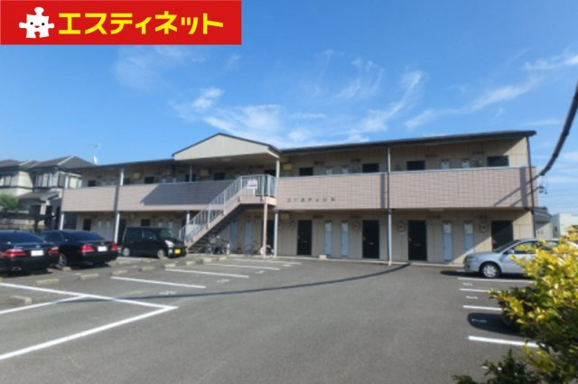 コーポアイリスの外観