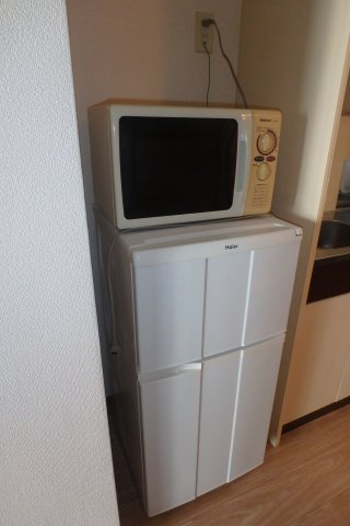 コーポアイリスの設備|冷蔵庫、電子レンジ