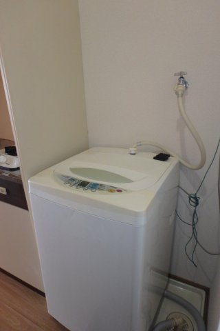 コーポアイリスの設備|全自動洗濯機