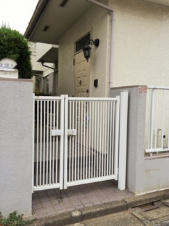 【エントランス】 | オークヒル久我山(賃貸一戸建て
