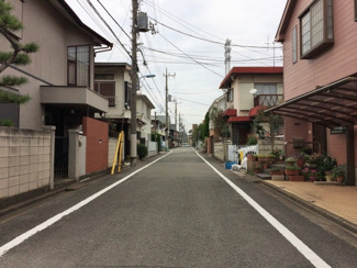 【周辺】 | 杉並区宮前の区画の整った街並み