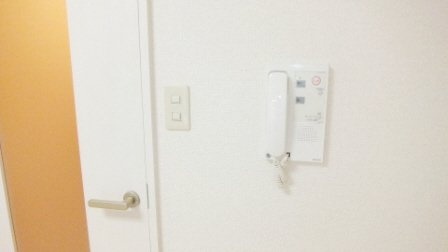 プラーティット本中山の設備|インターホン付いています