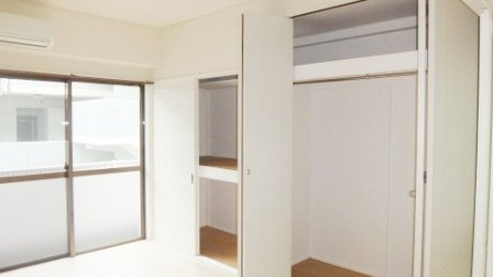 プラーティット本中山の収納|オールフローリングです和室は2部屋収納有！