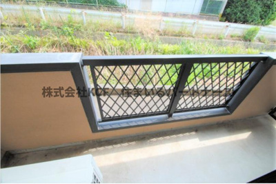 【バルコニー】 | エトワール・チサB棟 | 暖かな日差しのふりそそぐバルコニー