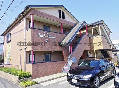 【外観】 | エトワール・チサB棟 | 外観です