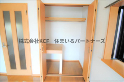 【収納】 | エトワール・チサB棟 | 大きなものも収納できそうです