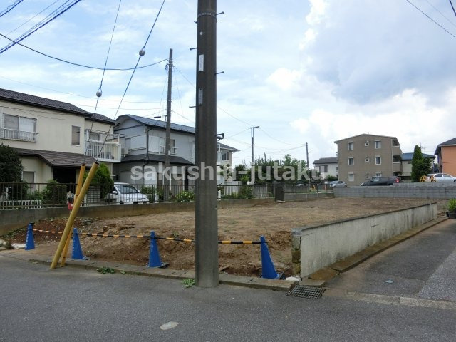 八千代市八千代台北１７丁目　売地　更地渡し　約７6坪の整形地　６ｍ公道面　建築条件なしの外観|八千代台北１７丁目　売地　更地　建築条件なし　約７６．８坪の大型宅地　