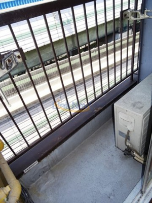 【バルコニー】 | 南森町ロイヤルハイツ