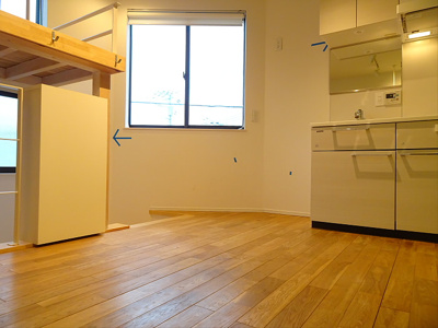 【居間・リビング】 | 方南町テラスハウスE