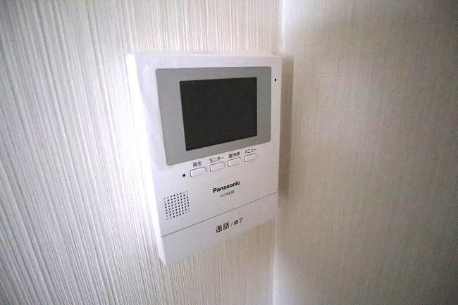 エスポアール中神のセキュリティ
