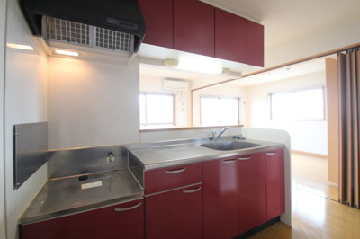 【キッチン】 | Ｙ＆Ｍラ・フォーレ栄町Ｃ