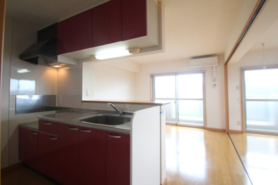 【キッチン】 | Ｙ＆Ｍラ・フォーレ栄町Ｃ
