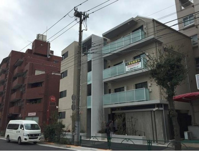 【外観】 | House Avenue柿の木坂