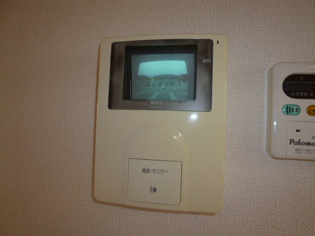 グランソレイユ　Ａのセキュリティ|TVインターホン