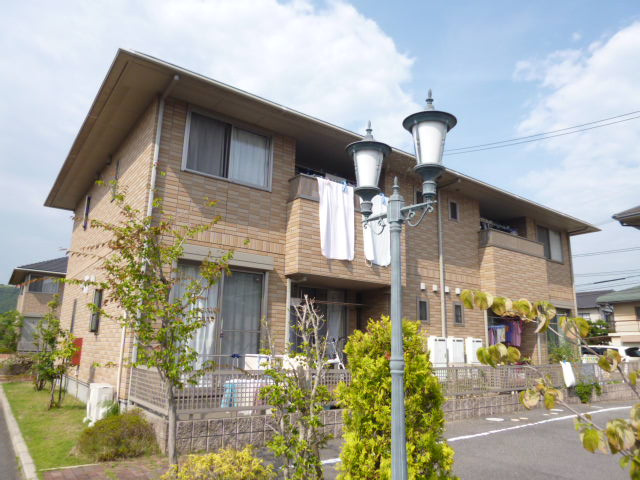 グランソレイユ　Ａの外観