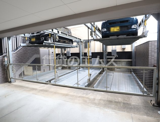 【駐車場】 | ソレイユメゾン大橋 | ソレイユメゾン大橋の駐車場