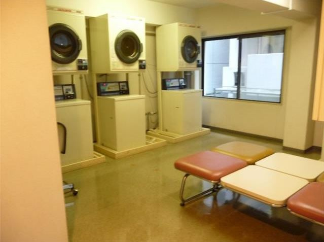 牛込パークハイツのその他共用部分|マンション専用コインランドリー