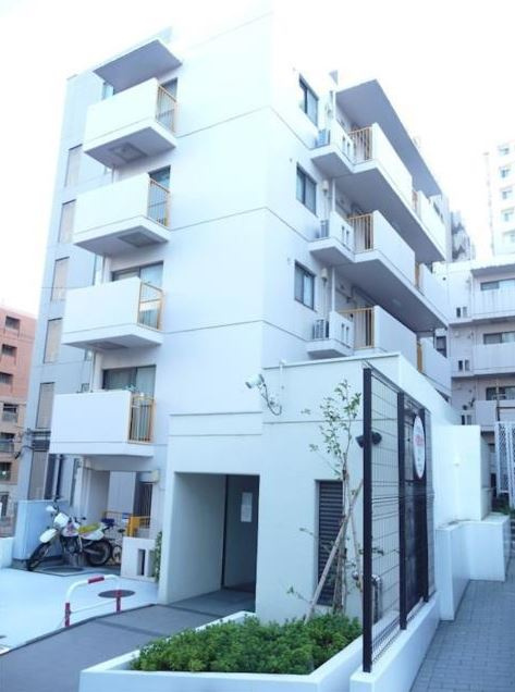 牛込パークハイツの外観|牛込パークハイツ