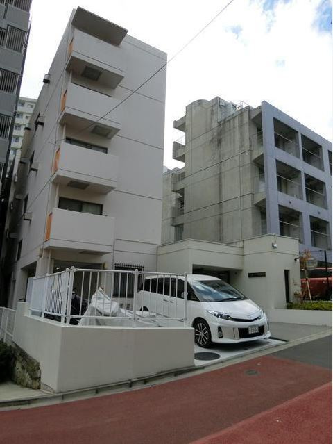 牛込パークハイツの外観|牛込パークハイツ