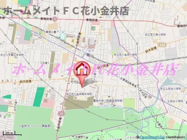 【地図】 | サンクレアⅢ棟