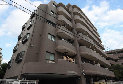 【外観】 | ダイアパレス武蔵小杉Ⅱ | 南西向き・3方向角部屋につき陽当り・通風良好です♪