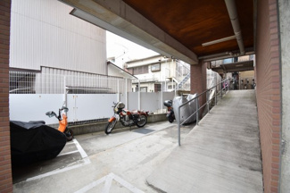 【その他共用部分】 | バイク置場