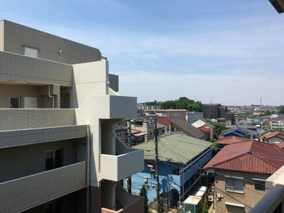 【展望】 | イトーピア梶ヶ谷パークサイド | 4階部分からの眺望♪
