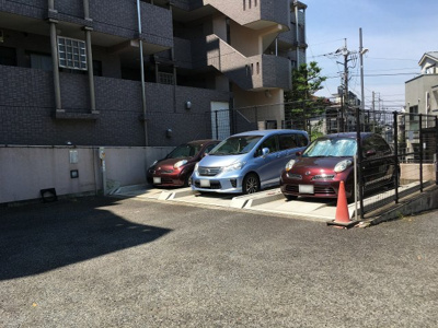 【駐車場】 | イトーピア梶ヶ谷パークサイド