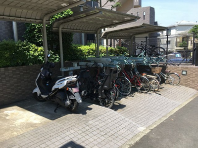 【その他共用部分】 | イトーピア梶ヶ谷パークサイド | 駐輪場・バイク置場