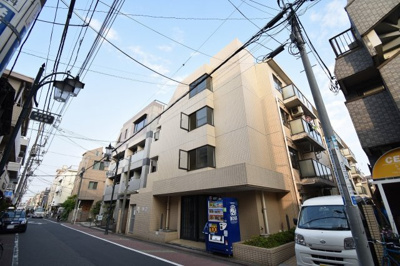 【外観】 | エヴェナール南六郷 | 3階、南西・角部屋につき日当たり良好です♪京急本線「雑色」駅徒歩5分と好立地！