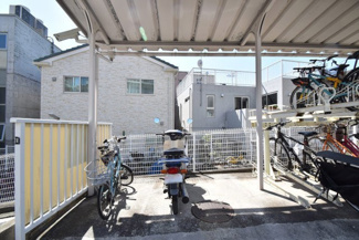【その他共用部分】 | バイク置き場