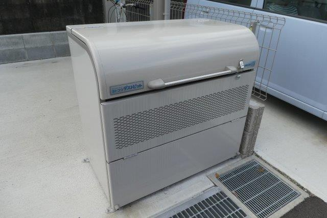 メゾンKのその他共用部分|敷地内専用ゴミステーション