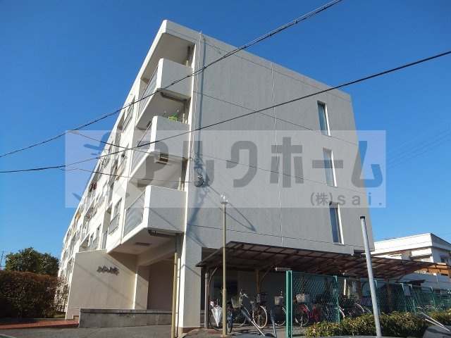 メゾン上市の外観|メゾン上市（柏原市上市）　賃貸マンション