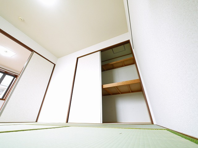 メゾンヴェール　Ａの収納|収納スペース豊富です