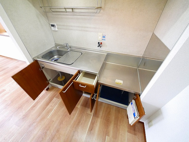 メゾンヴェール　Ａのキッチン|使いやすいキッチンです