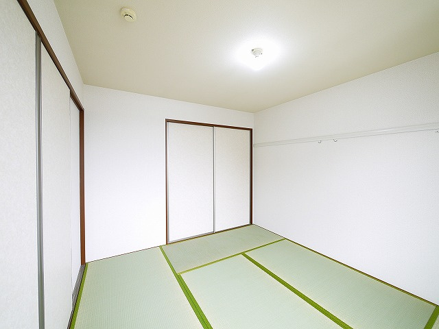 メゾンヴェール　Ａの和室|ゆったりとくつろげる和室です